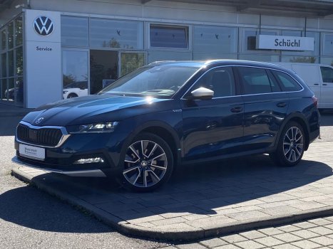 Skoda Octavia Combi 2.0 TDI DSG SCOUT 4x4 PANORAMA+EL.-HECKKLAPPE+18