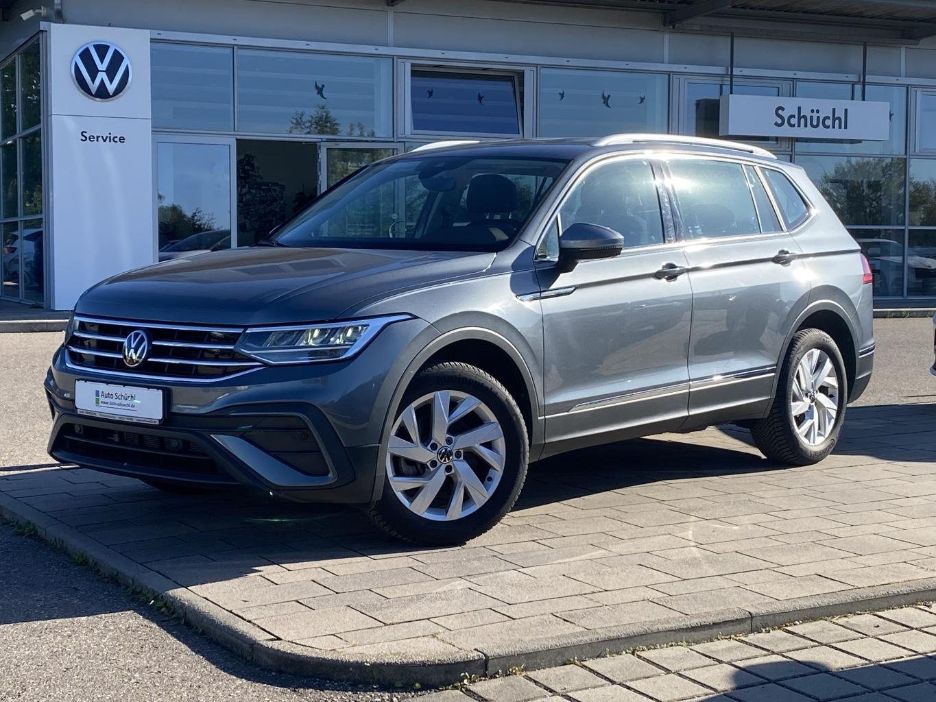 Volkswagen Tiguan Allspace 1.5 TSI DSG LIFE 7-SITZER+AHK+ACTIVE-INFO+NAVI+LED+ACC+DAB+LANE-ASSIST+SHZ+PDC+BLUETOOTH