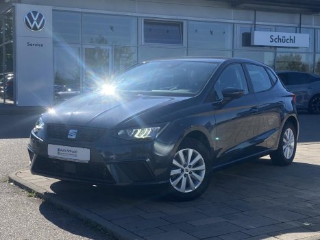 Seat Ibiza 1.0 TSI DSG Style ALLWETTERREIFEN+FULL-LINK+VIRTUAL-COCKPIT+NAVI-PRO+LED+DAB+LANE-ASSIST+SHZ+PDC+BLUETOOTH+GRA+KEYLESS 132634