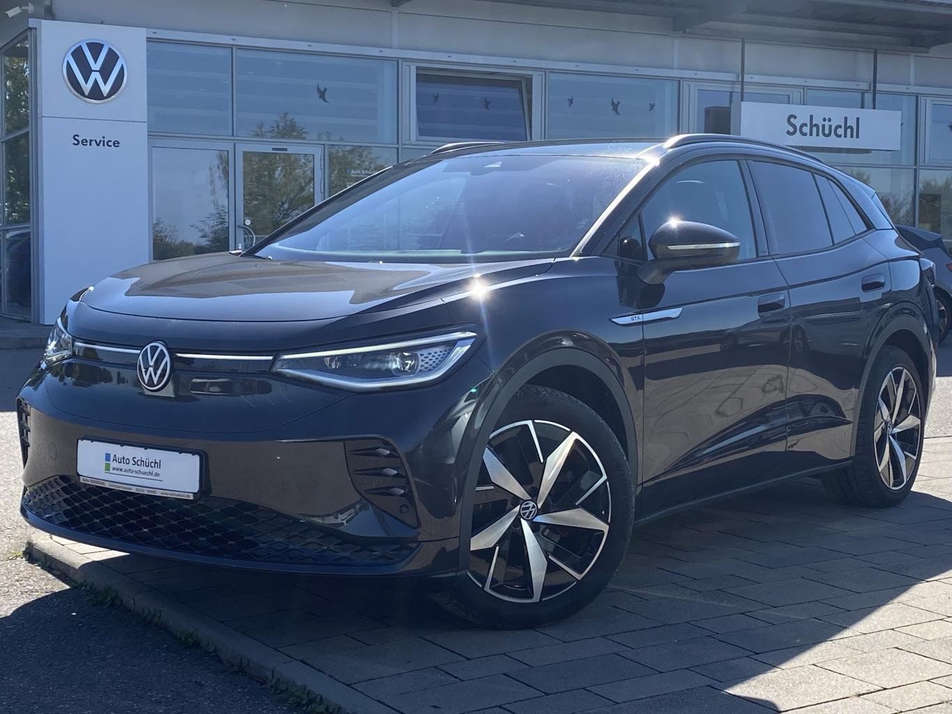 Volkswagen ID.4 GTX 4-MOTION PANORAMA+AR-HEAD-UP+APP-CONNECT+360-KAMERA+NAVI+LED+MATRIX-LED+CCS+ACC+DAB+SHZ+PDC+BLUETOOTH+KEYLESS+LANE-ASSIST