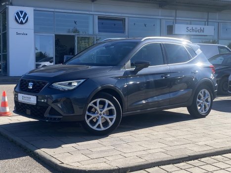Seat Arona 1.0 TSI FR AHK+VIRTUAL-COCKPIT+NAVI-PRO+KAMERA+LED+FULL-LINK+PARKASSIST+DAB+LANE-ASSIST+SHZ+GRA 122076