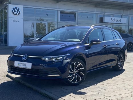 Volkswagen Golf Variant 1.5 eTSI DSG STYLE STANDHEIZUNG+AHK+17