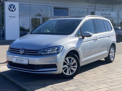 Volkswagen Touran 2.0 TDI COMFORTLINE 7-SITZER PANORAMA+AHK+KAMERA+LED+NAVI+KEYLESS+DAB+SHZ+PDC+ACC+BLUETOOTH 014384