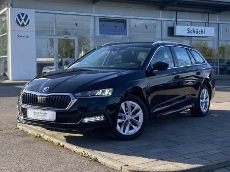 Skoda Octavia Combi 1.5 eTSI DSG Style HEAD-UP+SMART-LINK+VIRTUAL-COCKPIT+NAVI-COLUMBUS+LED+ACC+DAB+SHZ+PDC+KEYLESS+LANE-ASSIST 200814