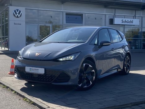 Cupra Born SUPERSPORTLENKRAD+170KW+FULL-LINK+360-KAMERA+NAVI+LED+CCS+DAB+SHZ+ACC+KEYLESS+BLUETOOTH+LANE-ASSIST 000353