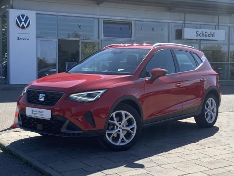 Seat Arona 1.0 TSI FR VIRTUAL-COCKPIT+NAVI-PRO+KAMERA+17