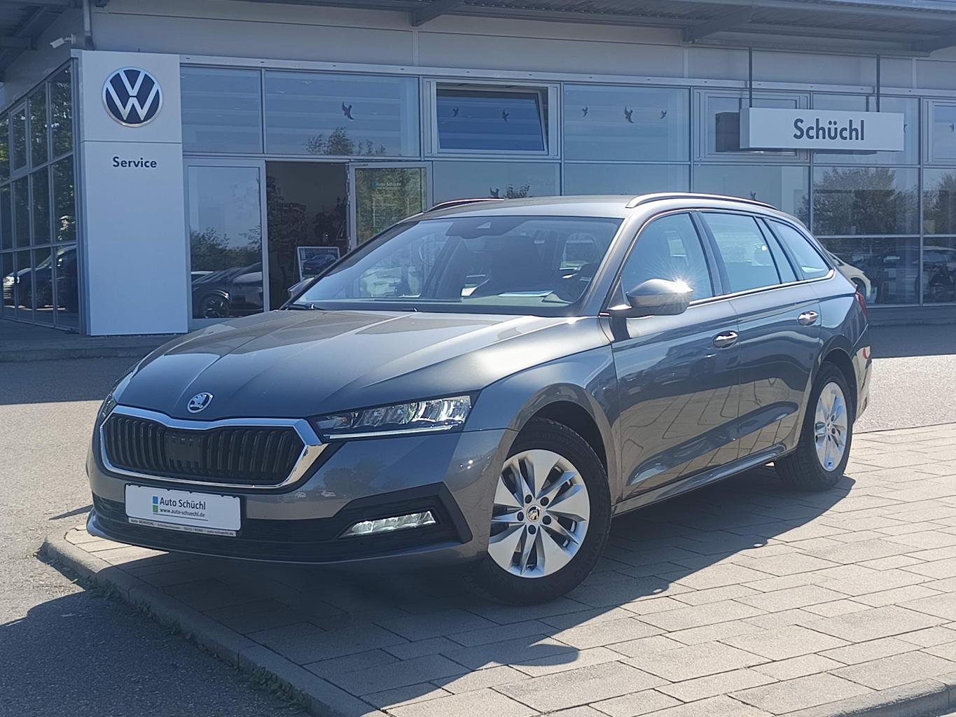 Skoda Octavia Combi 1.0 TSI  AM;BITION SMART-LINK+AHK+VIRTUAL-COCKPIT+NAVI-COLUMBUS+LED+DAB+LANE-ASSIST+SHZ+PDC+GRA+BLUETOOTH