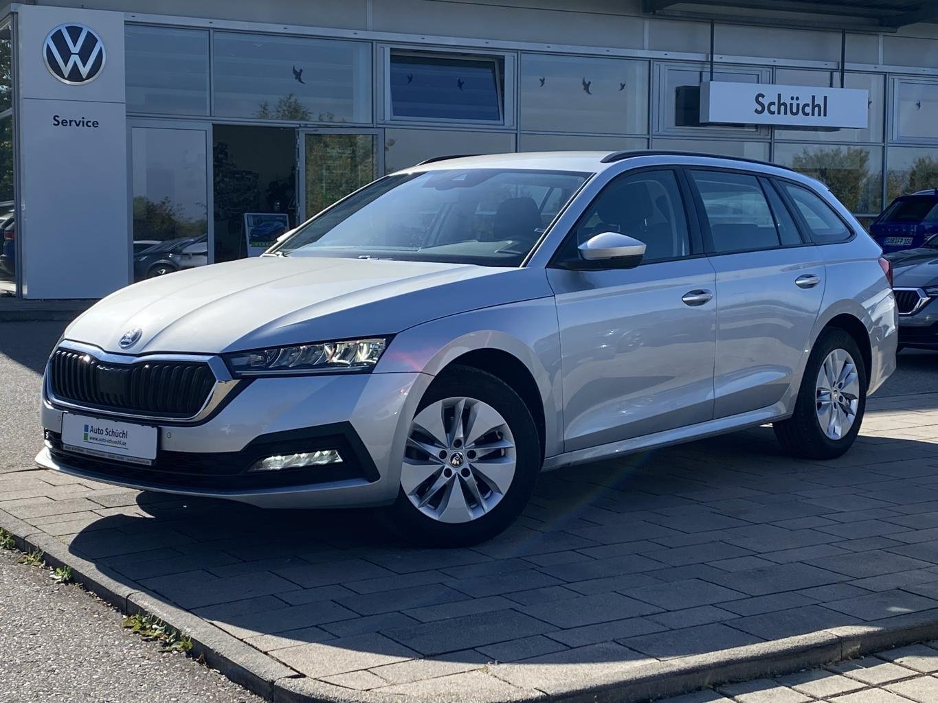 Skoda Octavia Combi 2.0 TDI DSG AMBITION SMART-LINK+VIRTUAL-COCKPIT+NAVI-COLUMBUS+LED+DAB+LANE-ASSIST+SHZ+PDC+GRA+BLUETOOTH