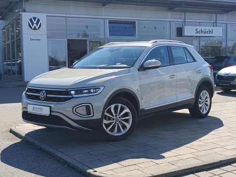 Volkswagen T-Roc 1.0 TSI STYLE PDC+AHK+APP-CONNECT+LED+ACTIVE-INFO+PARKASSIST+DAB+LANE-ASSIST+SHZ+BLUETOOTH+ACC 098600