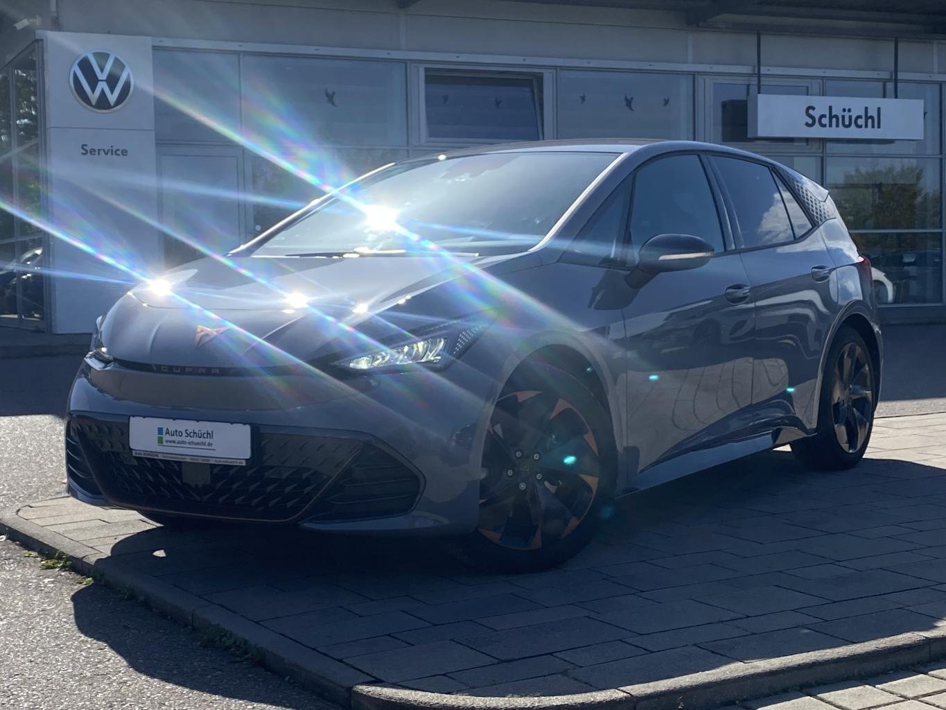 Cupra Born SCHALENSITZE+19