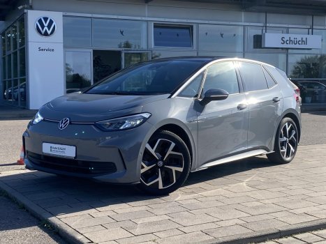 Volkswagen ID.3 PRO FACELIFT APP-CONNECT+KAMERA+NAVI+CCS+LED+ACC+PDC+PARKASSIST+DAB+SHZ+BLUETOOTH+KEYLESS+LANE-ASSIST+ERGO-ACTIVE SITZE 029836