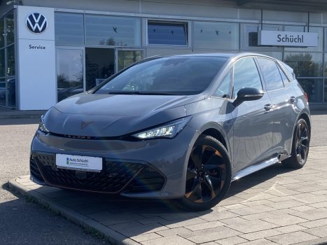 Cupra Born e-Boost 170 kW SUPERSPORTLENKRAD+19
