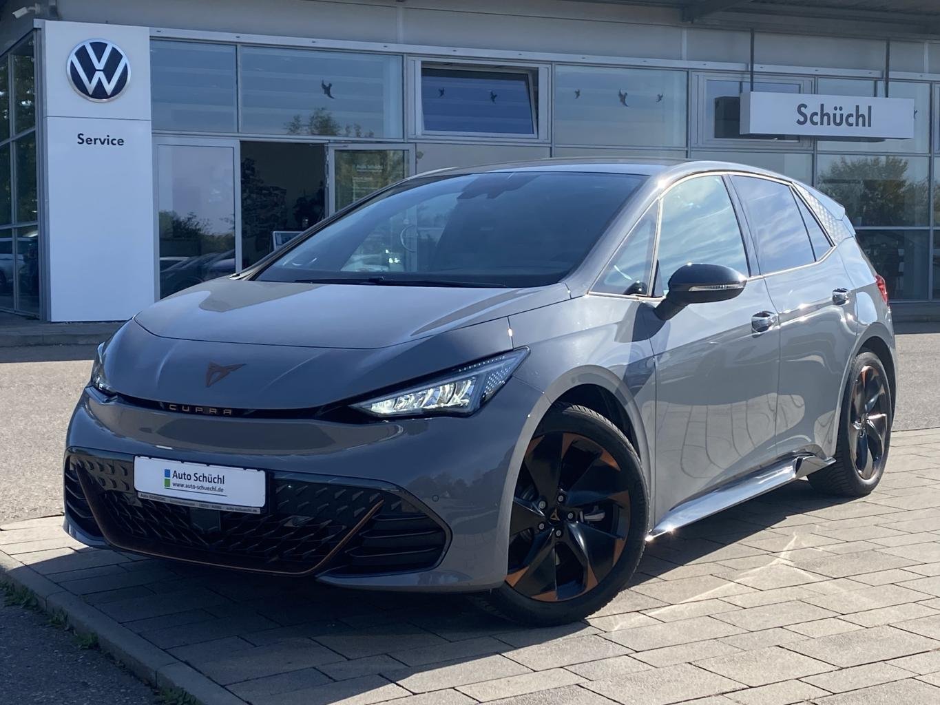Cupra Born e-Boost 170 kW SUPERSPORTLENKRAD+19