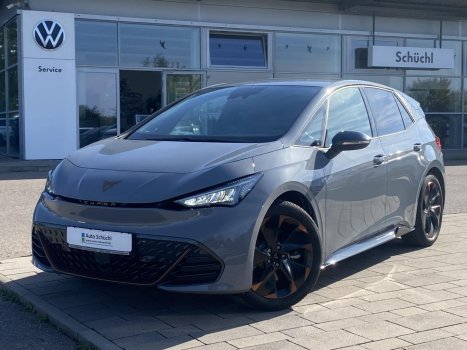 Cupra Born e-Boost 170 kW SUPERSPORTLENKRAD+19