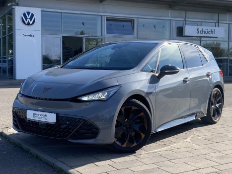 Cupra Born e-Boost 170 kW PILOT-M+SUPERSPORTLENKRAD+19