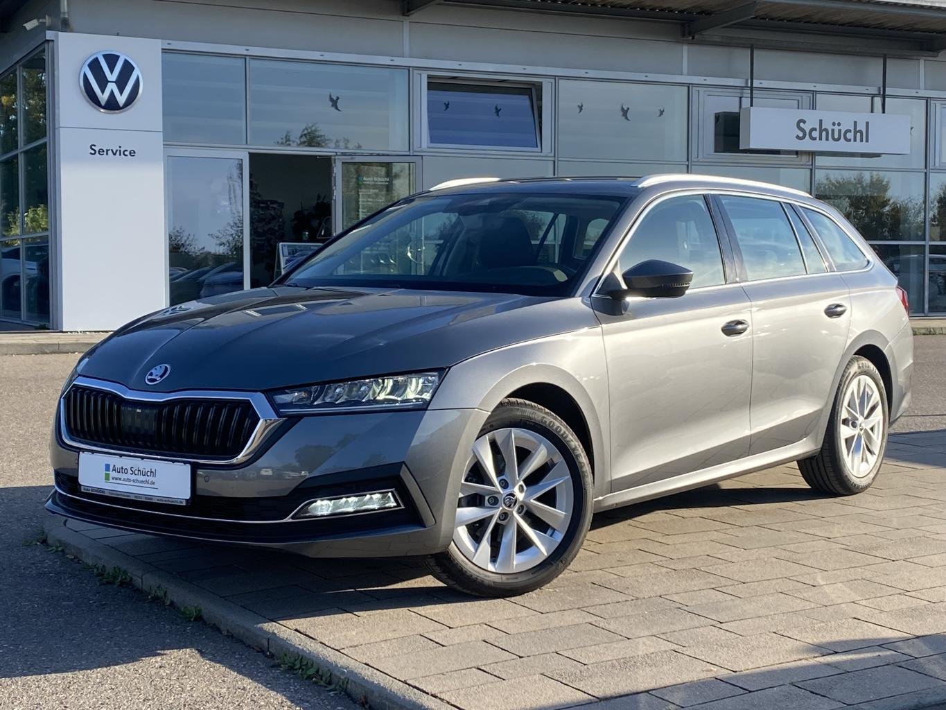 Skoda Octavia Combi 1.5 eTSI DSG Style HEAD-UP+SMART-LINK+VIRTUAL-COCKPIT+NAVI-COLUMBUS+LED+ACC+DAB+SHZ+PDC+KEYLESS+LANE-ASSIST
