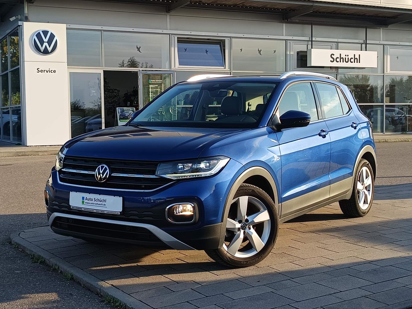 Volkswagen T-Cross 1.0 TSI DSG Style APP-CONNECT+LED+NAVI+ACC+DAB+LANE-ASSIST+SHZ+PDC+BLUETOOTH
