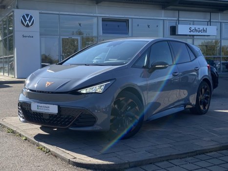 Cupra Born e-Boost 170 kW SUPERSPORTLENKRAD+AR-HEAD-UP+FULL-LINK+360-KAMERA+NAVI+LED+CCS+DAB+LANE-ASSIST+PDC+BLUETOOTH+ACC 001913