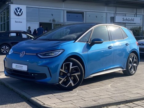 Volkswagen ID.3 PRO MOVE FACELIFT HEAD-UP+APP-CONNECT+KAMERA+NAVI+LED+MATRIX-LED+CCS+ACC+PARKASSIST+DAB+SHZ+AHK+BLUETOOTH+KEYLESS+LANE-ASSIST 033673