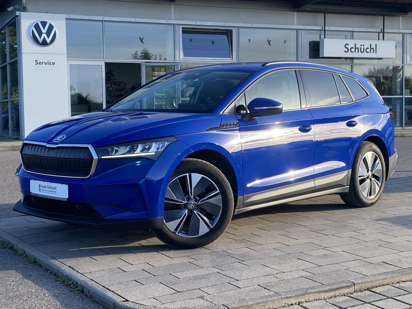 Skoda Enyaq WÄRMEPUMPE+SMART-LINK+NAVI+KAMERA+LED+CCS+DAB+LANE-ASSIST+SHZ+PDC+ACC+KEYLESS