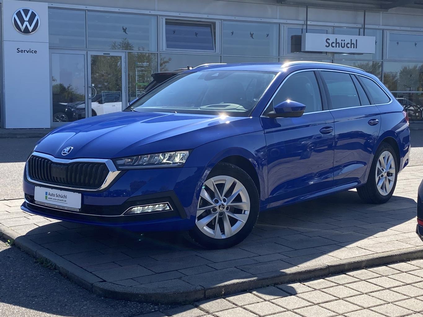 Skoda Octavia Combi 2.0 TDI DSG Style AHK+HEAD-UP+SMART-LINK+VIRTUAL-COCKPIT+NAVI-COLUMBUS+LED+ACC+DAB+PDC+4xSHZ+KEYLESS+BLUETOOTH+LANE-ASSIST