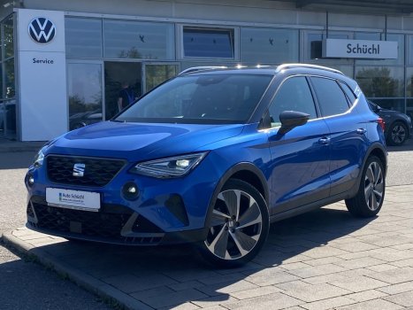 Seat Arona 1.0 TSI FR FULL-LINK+ACC+LANE-ASSIST+VIRTUAL-COCKPIT+NAVI-PRO+KAMERA+LED+PARKASSIST+DAB+SHZ+ACC+KEYLESS+KEYLESS 178938
