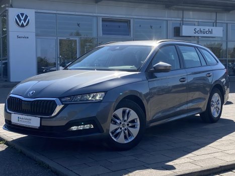 Skoda Octavia Combi 1.0 TSI Ambition SMART-LINK+AHK+VIRTUAL-COCKPIT+NAVI-COLUMBUS+LED+DAB+LANE-ASSIST+SHZ+PDC+GRA+BLUETOOTH 128792A