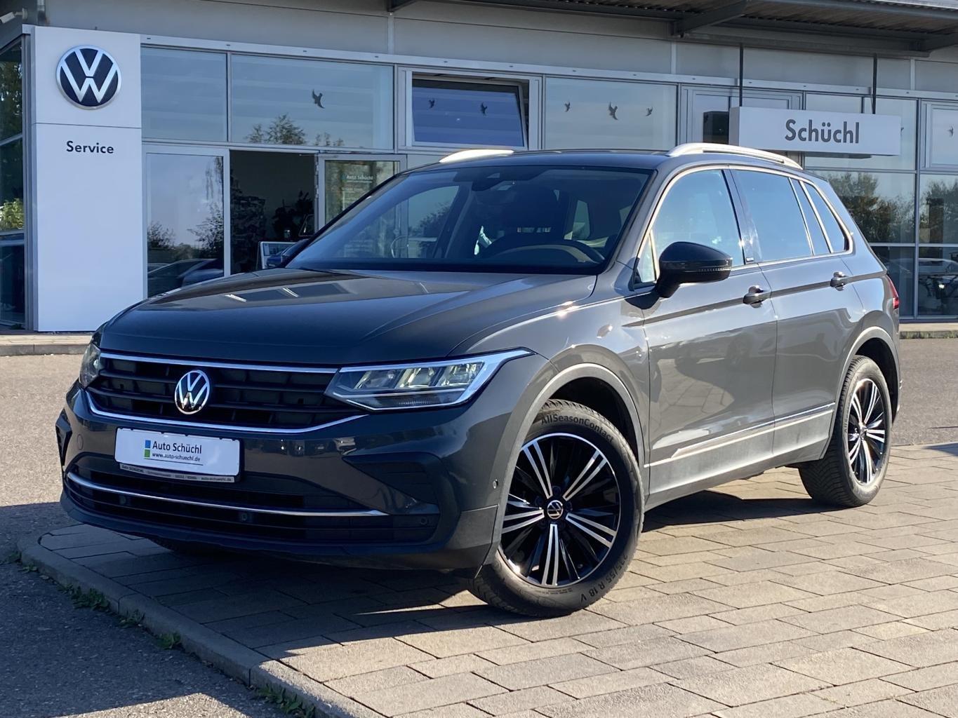Volkswagen Tiguan 1.5 TSI ACTIVE APP-CONNECT+ACC+LANE-ASSIST+KAMERA+NAVI+LED+PARKASSIST+DAB+SHZ+ACC+BLUETOOTH