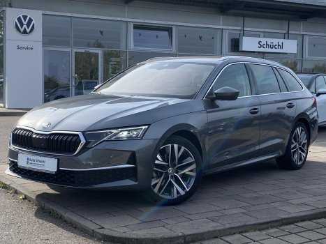 Skoda Octavia Combi 2.0 TDI DSG Selection LEDER+PANORAMA+AHK+CANTON+EL.VORDERSITZE+HEAD-UP+SMART-LINK+VIRTUAL-COCKPIT+360-KAMERA+MATRIX-LED+DAB+NAVI+PDC+4xSHZ+ACC+KEYLESS+LANE-ASSIST+BLUETOOTH 008179