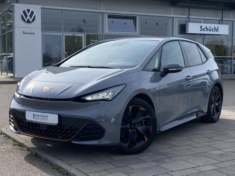 Cupra Born e-Boost 170 kW SUPERSPORTLENKRAD+SCHALENSITZE+FULL-LINK+NAVI+KAMERA+LED+CCS+DAB+LANE-ASSIST+SHZ+PDC+ACC+KEYLESS+BLUETOOTH 001152