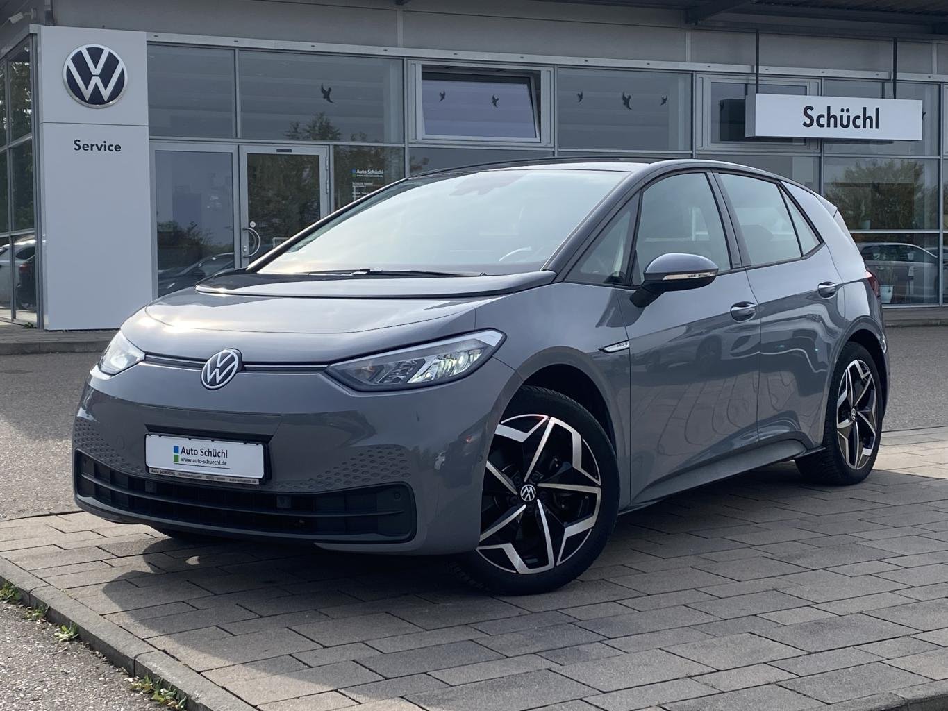 Volkswagen ID.3 PRO-S 82 kWh ASSISTENZPAKET+KOMFORTPAKET-PLUS+APP-CONNECT+KAMERA+NAVI+CCS+LED+ACC+PARKASSIST+DAB+LANE-ASSIST+SHZ+BLUETOOTH+KEYLESS
