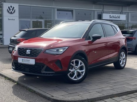 Seat Arona 1.0 TSI FR SAFE+DRIVING-XL+FULL-LINK+ACC+LANE-ASSIST+VIRTUAL-COCKPIT+NAVI-PRO+KAMERA+LED+PARKASSIST+DAB+SHZ 115294