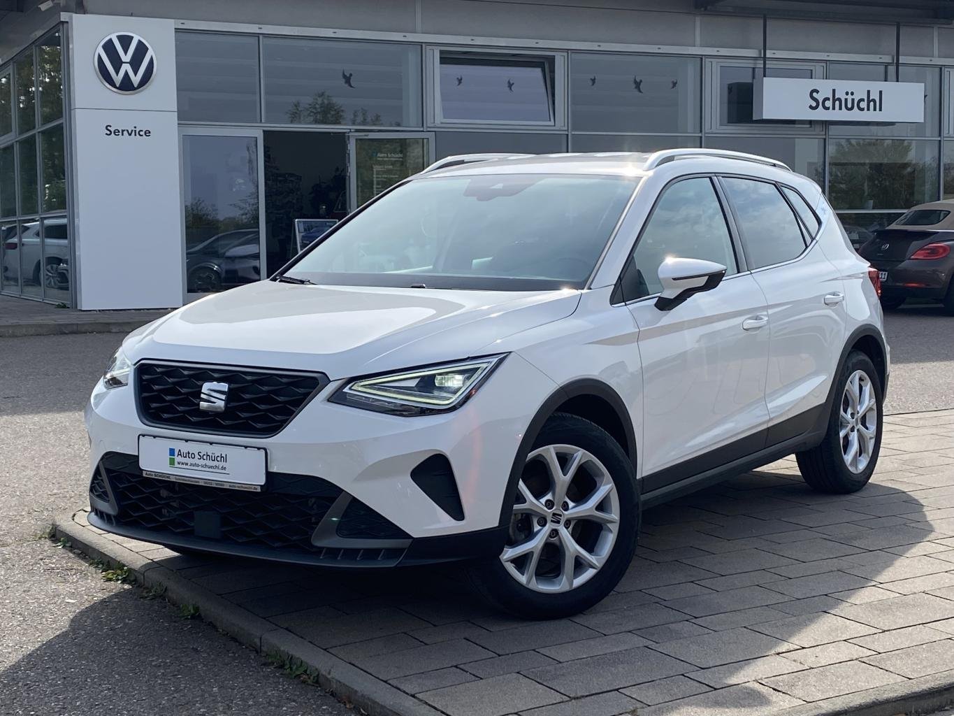 Seat Arona 1.0 TSI DSG FR VIRTUAL-COCKPIT+NAVI-PRO+LED+FULL-LINK+ACC+DAB+LANE-ASSIST+SHZ+PDC