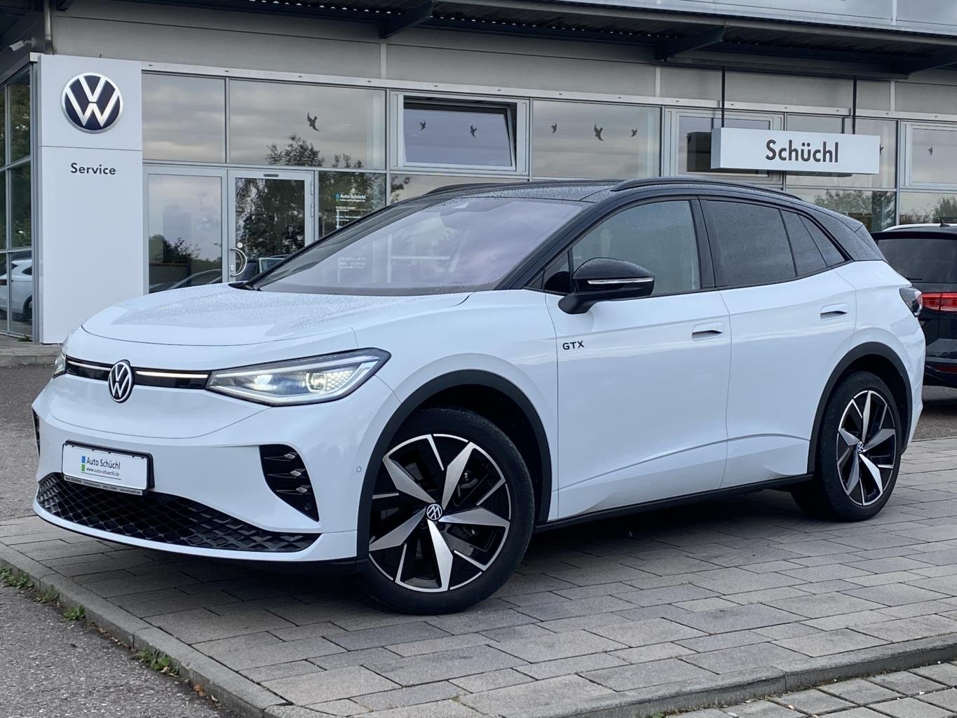 Volkswagen ID.4 GTX 4-MOTION WÄRMEPUMPE+PANORAMA+DYNAUDIO+AR-HEAD-UP+APP-CONNECT+360-KAMERA+NAVI+LED+MATRIX-LED+CCS+ACC+PARKASSIST+DAB+SHZ+BLUETOOTH+KEYLESS+LANE-ASSIST