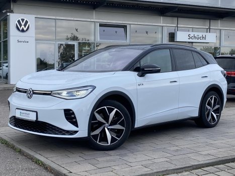 Volkswagen ID.4 GTX 4-MOTION WÄRMEPUMPE+PANORAMA+DYNAUDIO+AR-HEAD-UP+APP-CONNECT+360-KAMERA+NAVI+LED+MATRIX-LED+CCS+ACC+PARKASSIST+DAB+SHZ+BLUETOOTH+KEYLESS+LANE-ASSIST 067583