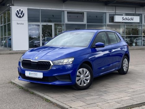 Skoda Fabia 1.0 SMART-LINK+NAVI-COLUMBUS+LED+DAB+LANE-ASSIST+SHZ+GRA+BLUETOOTH 053138