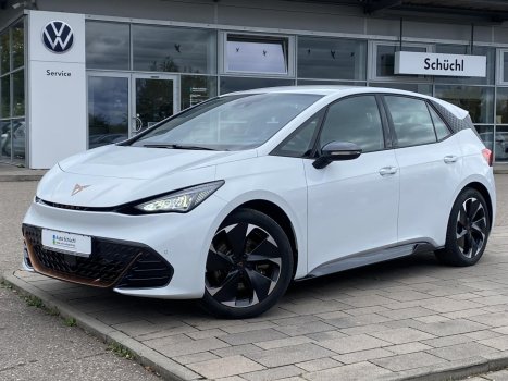Cupra Born e-Boost 170 kW WÄRMEPUMPE+SUPERSPORTLENKRAD+FULL-LINK+NAVI+KAMERA+LED+CCS+DAB+LANE-ASSIST+SHZ+PDC+BLUETOOTH+ACC 002322