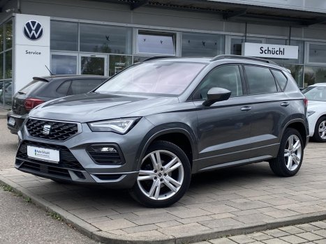 Seat Ateca 1.5 TSI FR VIRTUAL-COCKPIT+NAVI-PRO+KAMERA+LED+FULL-LINK+PARKASSIST+DAB+SHZ+GRA+KEYLESS 504510