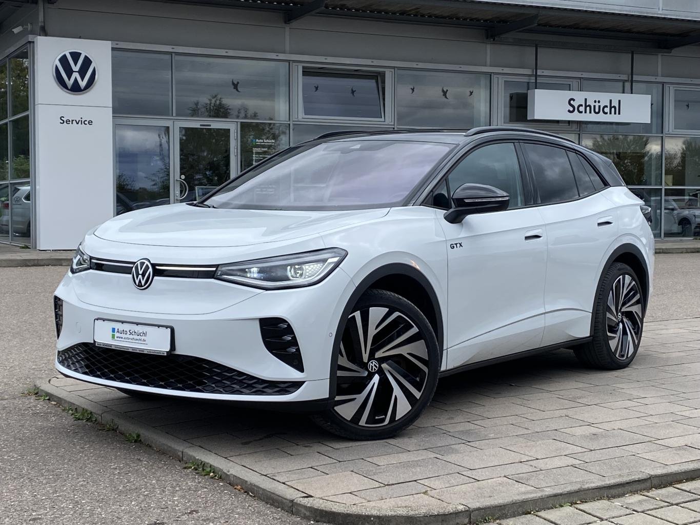 Volkswagen ID.4 GTX 4-MOTION WÄRMEPUMPE+AHK+APP-CONNECT+360-KAMERA+NAVI+LED+MATRIX-LED+CCS+ACC+PARKASSIST+DAB+SHZ+BLUETOOTH+KEYLESS+LANE-ASSIST