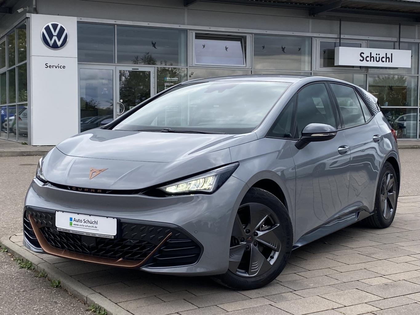 Cupra Born GARANTIE+NAVI+KAMERA+LED+CCS+FULL-LINK+ACC+DAB+LANE-ASSIST+SHZ+PDC+KEYLESS+BLUETOOTH