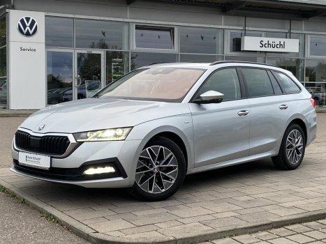 Skoda Octavia Combi 2.0 TDI Ambition AHK+STANDHEIZUNG+EL.HECKKLAPPE+PANORAMA+SMART-LINK+VIRTUAL-COCKPIT+ACC+LANE-ASSIST+NAVI-COLUMBUS+MATRIX-LED+DAB+PDC+4xSHZ+KEYLESS+BLUETOOTH 117922A