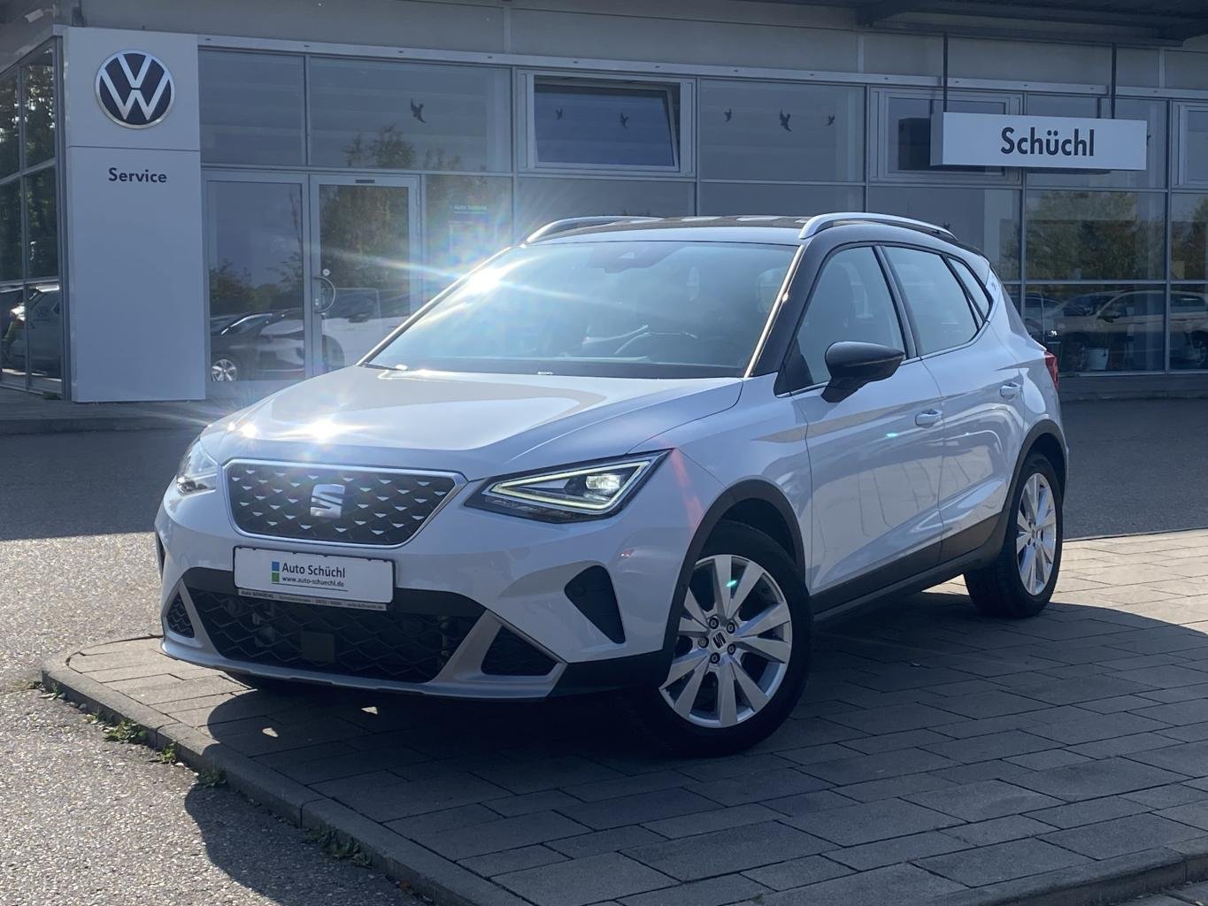 Seat Arona 1.0 TSI Xperience AHK+FULL-LINK+VIRTUAL-COCKPIT+NAVI-PRO+KAMERA+LED+PARKASSIST+DAB+LANE-ASSIST+SHZ+ACC+KEYLESS