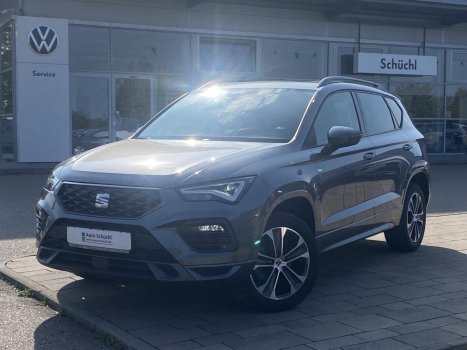 Seat Ateca 1.5 TSI DSG FR PANORAMA+AHK+VIRTUAL-COCKPIT+NAVI-PRO+KAMERA+LED+FULL-LINK+ACC+PARKASSIST+DAB+LANE-ASSIST+SHZ+KEYLESS 506052