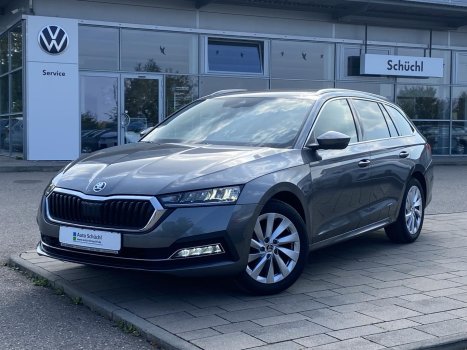 Skoda Octavia Combi 1.5 eTSI DSG Style AHK+EL.HECKKLAPPE+HEAD-UP+SMART-LINK+VIRTUAL-COCKPIT+NAVI-COLUMBUS+KAMERA+LED+ACC+DAB+PDC+4xSHZ+KEYLESS+LANE-ASSIST 205217A