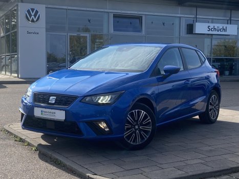 Seat Ibiza 1.0 TSI DSG Style FULL-LINK+BEATS+VIRTUAL-COCKPIT+NAVI-PRO+KAMERA+LED+ACC+DAB+LANE-ASSIST+SHZ+PDC+BLUETOOTH+KEYLESS 122524