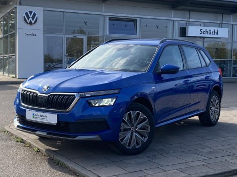 Skoda Kamiq 1.5 TSI Tour SMART-LINK+NAVI-COLUMBUS+VIRTUAL-COCKPIT+KAMERA+LED+DAB+LANE-ASSIST+SHZ+PDC+GRA+BLUETOOTH 076296