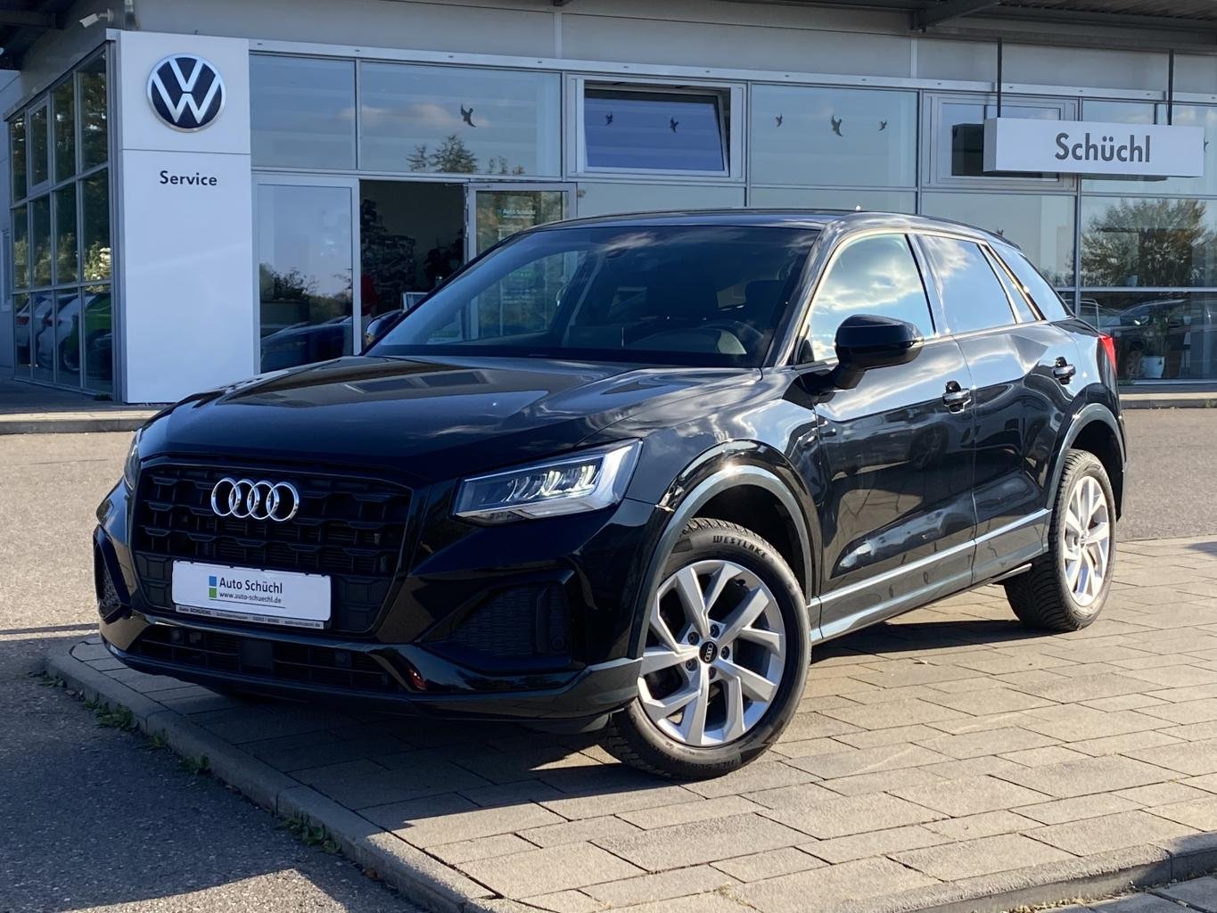 Audi Q2 1.5 TSI S-tronic advanced NAVI+KAMERA+LED+DAB+SHZ+PDC+BLUETOOTH+KEYLESS