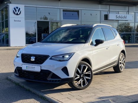 Seat Arona 1.5 TSI DSG FR AHK+FULL-LINK+SAFE+DRIVING-XL+ACC+LANE-ASSIST+VIRTUAL-COCKPIT+NAVI-PRO+KAMERA+LED+PARKASSIST+DAB+SHZ+KEYLESS 169866