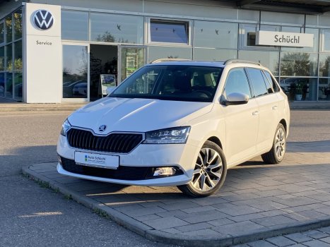 Skoda Fabia Combi 1.0 TSI CLEVER NAVI+LED+DAB+SHZ+PDC+APP-CONNECT+GRA 031261