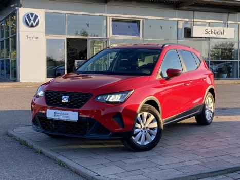 Seat Arona 1.0 TSI Style FULL-LINK+LED+DAB+LANE-ASSIST+SHZ+PDC+ACC+KEYLESS 041207